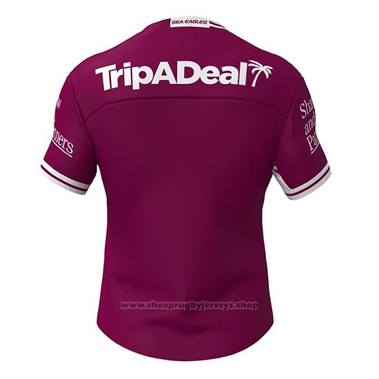 Manly Warringah Sea Eagles Rugby Jersey 2020 Home